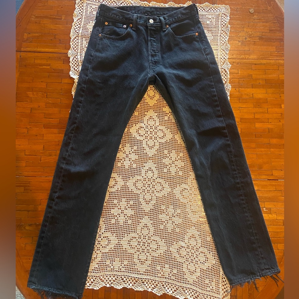 501 Levi’s Button Fly
